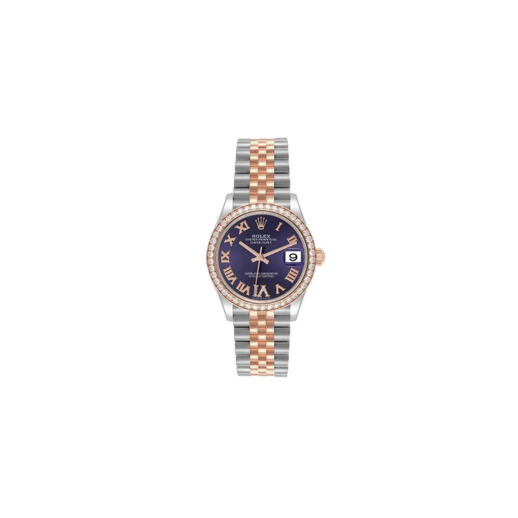 Rolex Oyster Steel Everose Watch