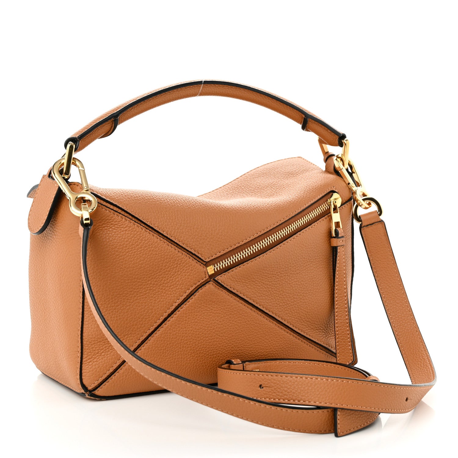 Loewe Puzzle Bag Light Caramel