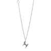 Hermes Silver Necklace