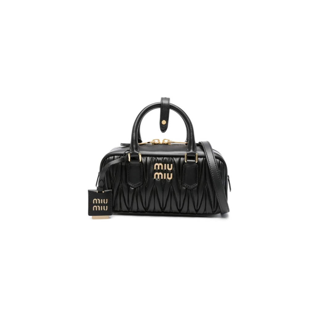 Miu Miu Metallis Black Bag