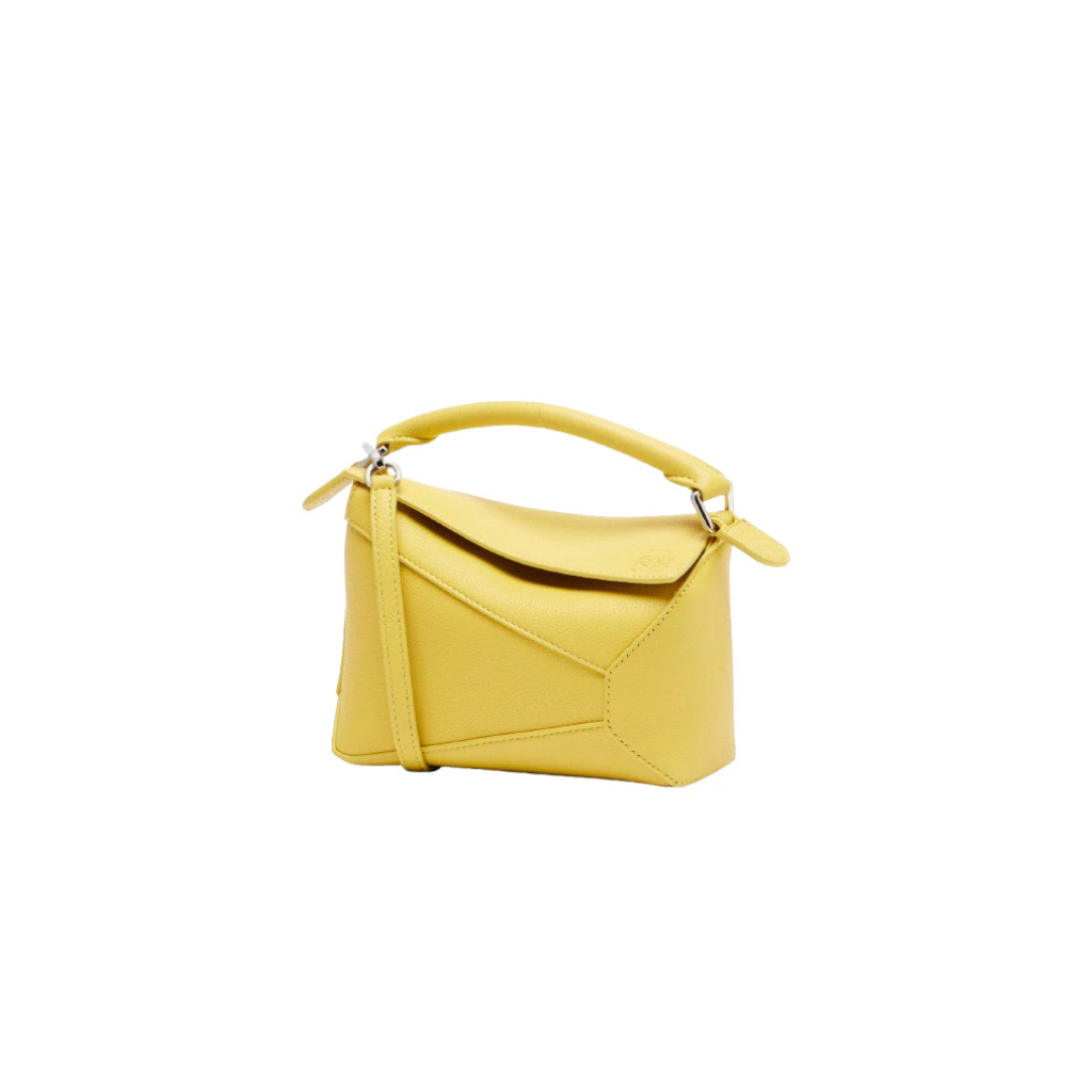 Loewe Puzzle Edge Mini leather tote bag
