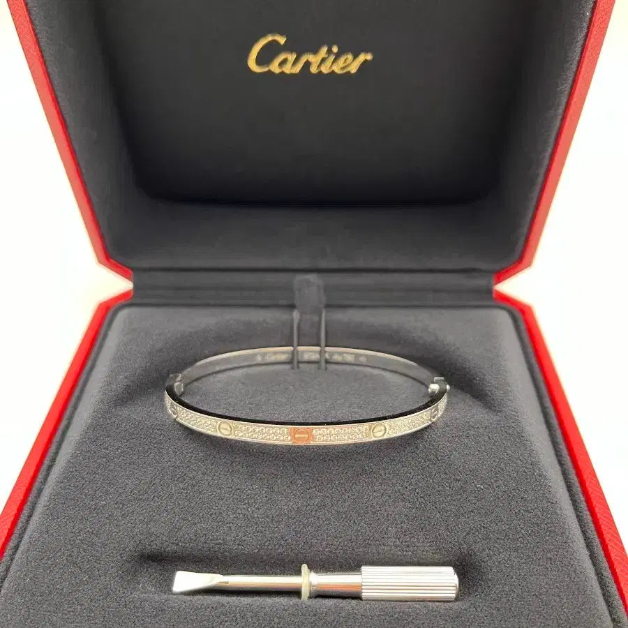 Cartier White Gold And Diamond