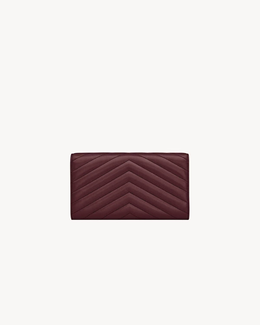 Ysl Cassandre flap wallet in lambskin