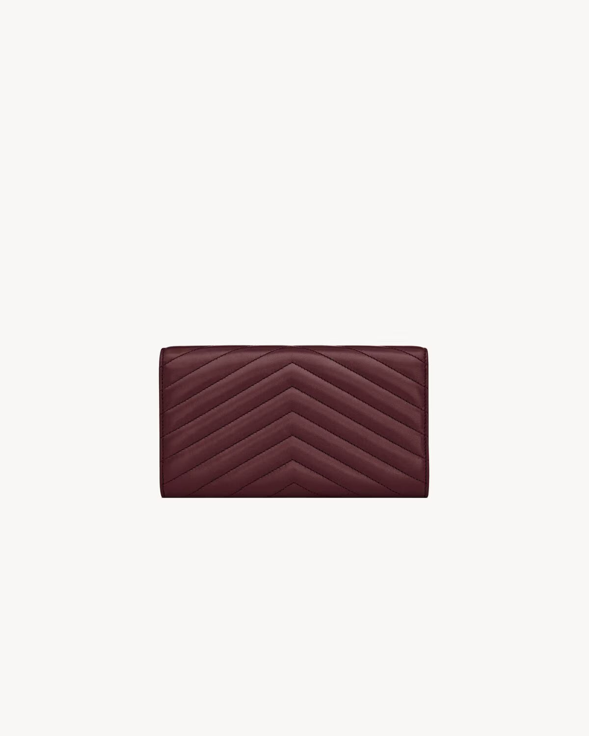 Ysl Cassandre flap wallet in lambskin