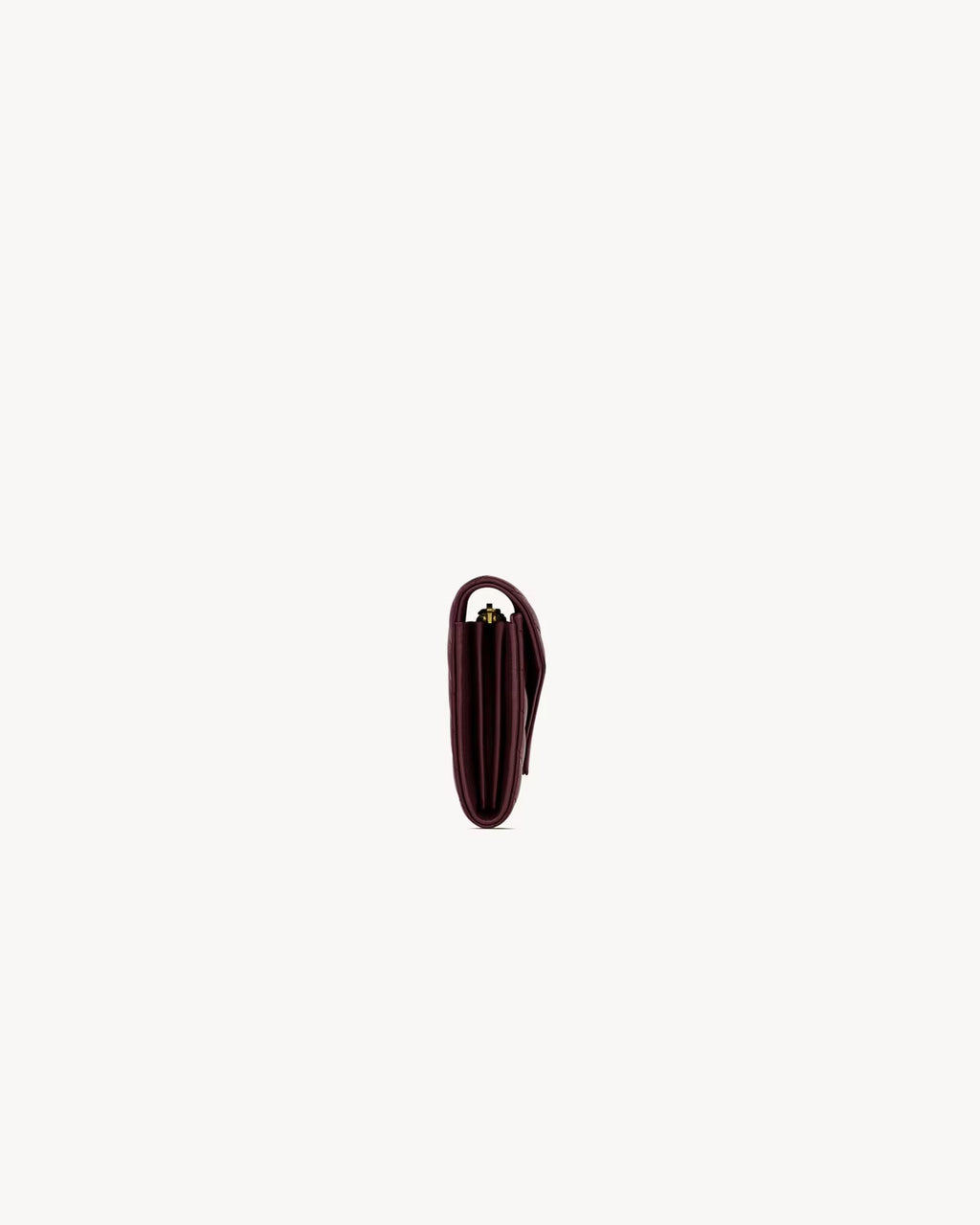 Ysl Cassandre flap wallet in lambskin