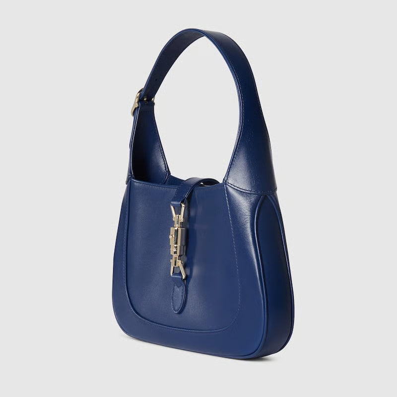 Gucci Jackie dark blue Bag