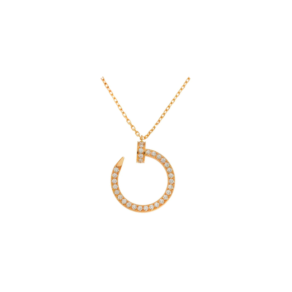 Cartier Gold Necklace