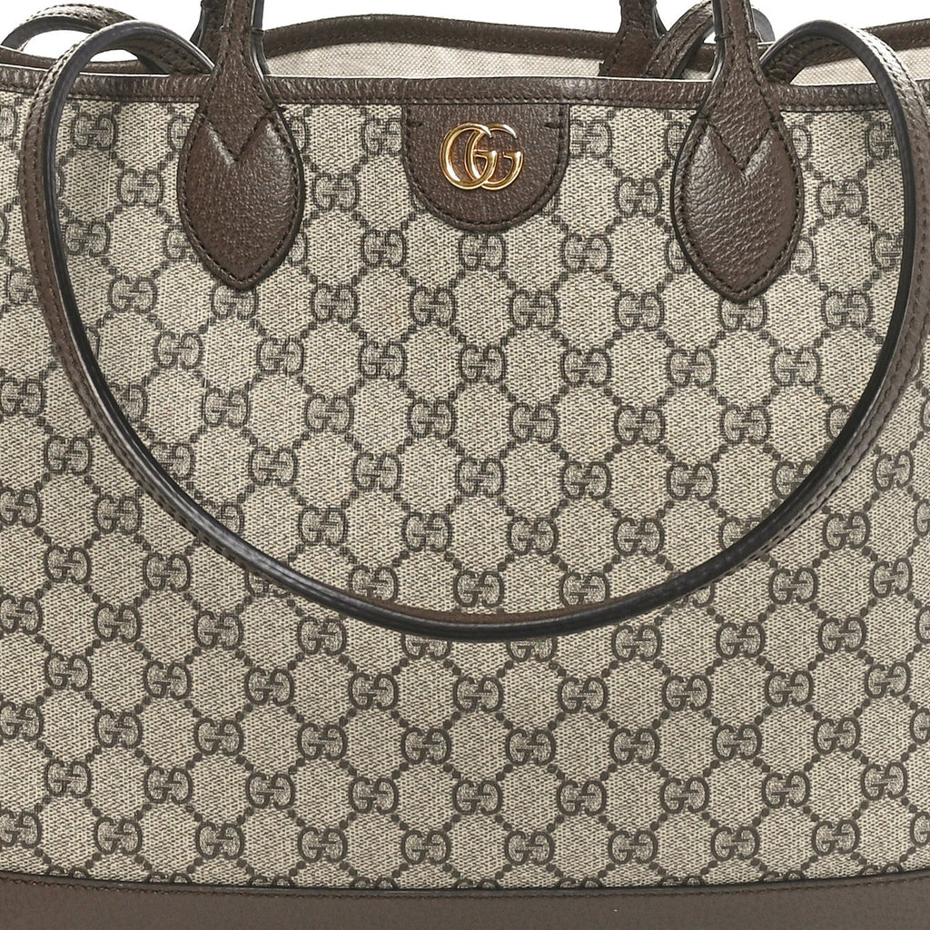 Gucci GG Supreme Monogram Textured Bag