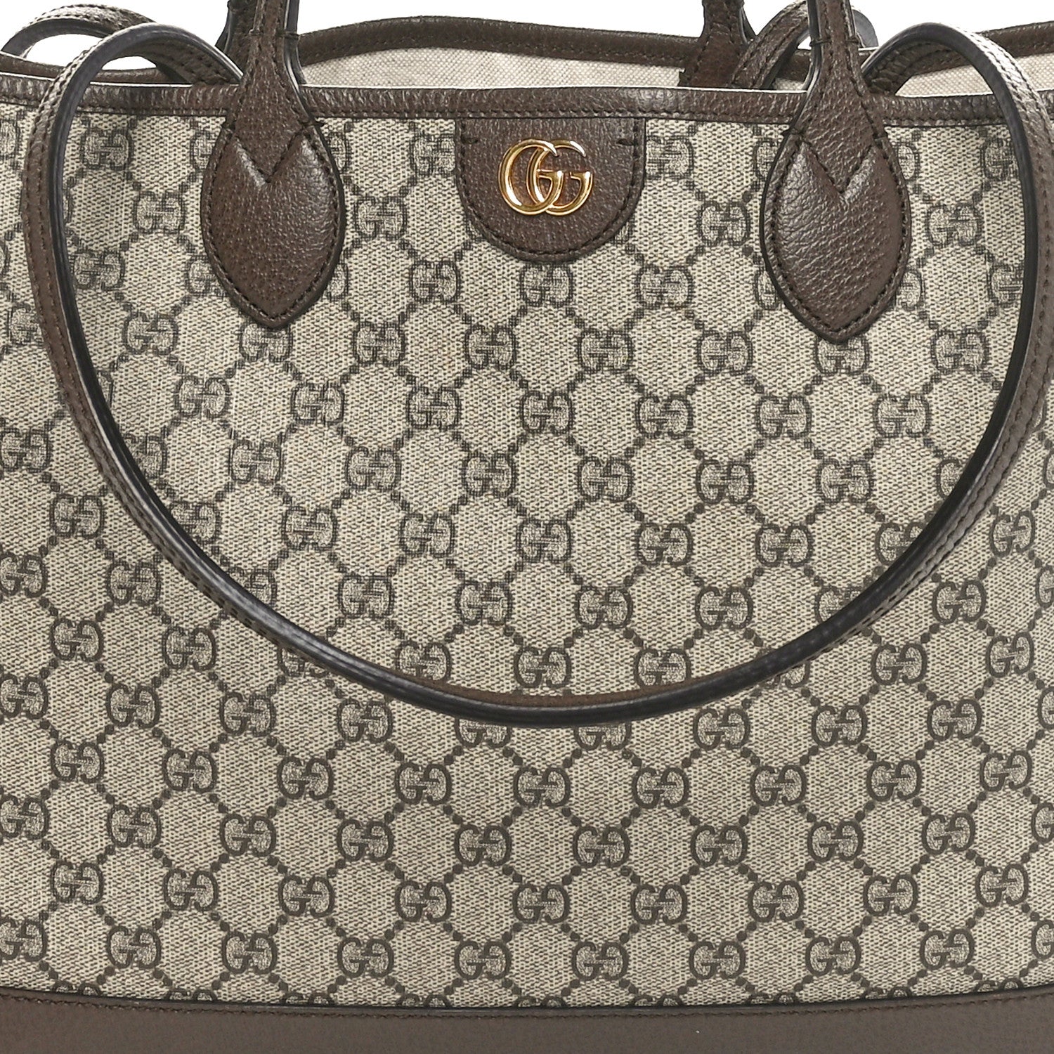Gucci GG Supreme Monogram Textured Bag