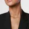 CHANEL Ruban Chain Necklace