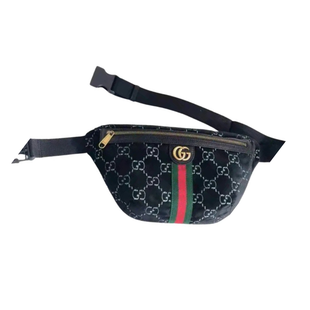Gucci GG Velvet GG Marmont Belt Bag