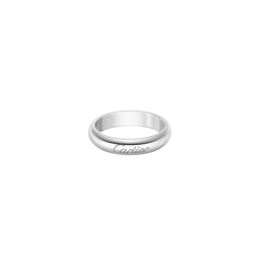Cartier Platinum Wedding Ring