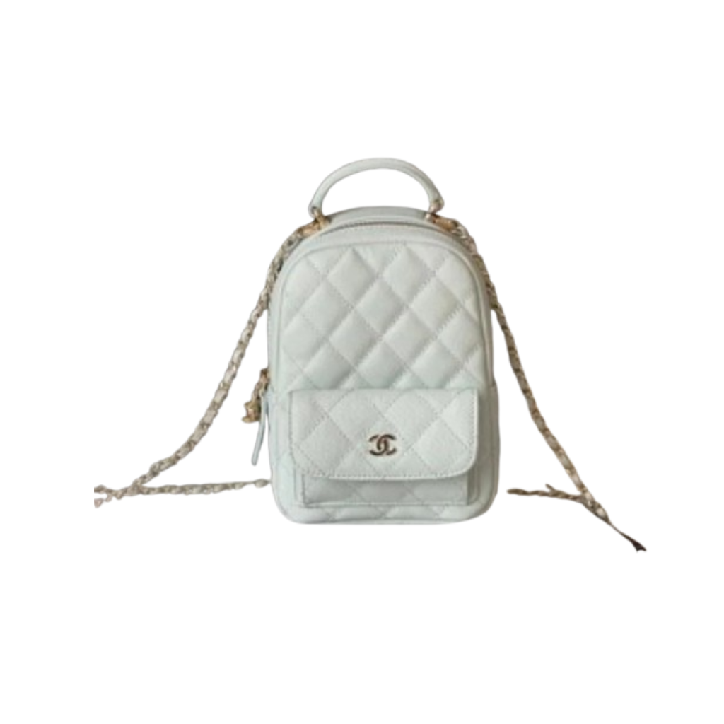 Chanel Caviar Golden Hardware Backpack