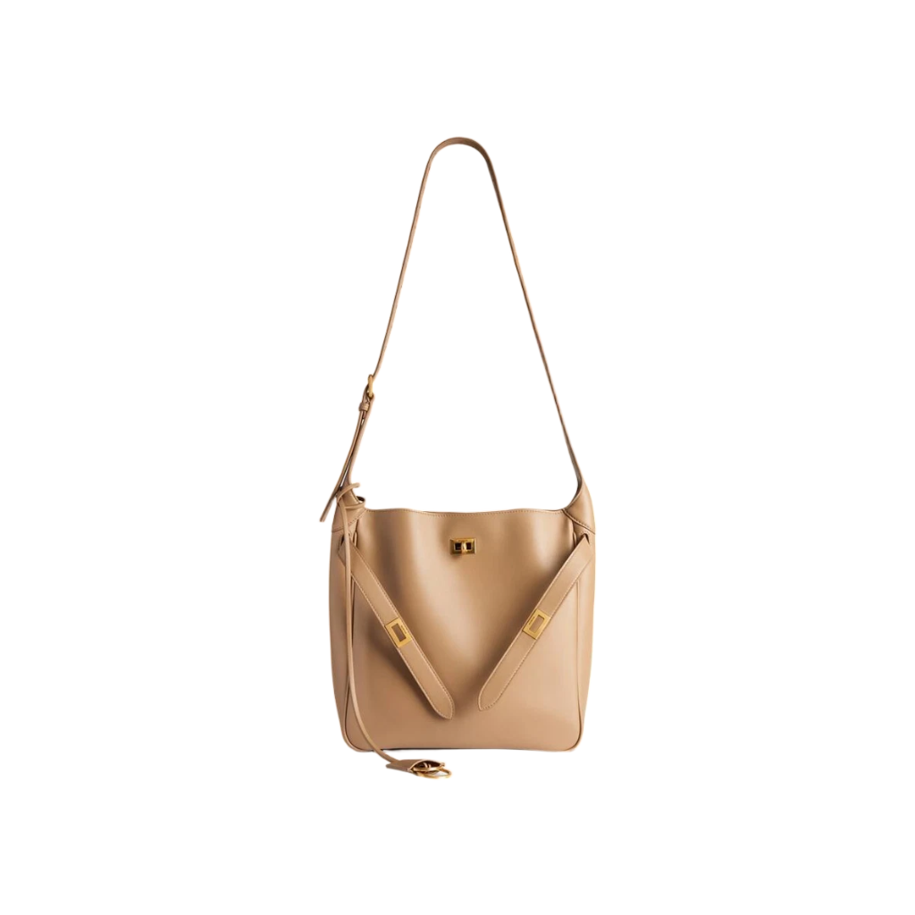 Balenciaga Brown Bel Air Hobo Bag