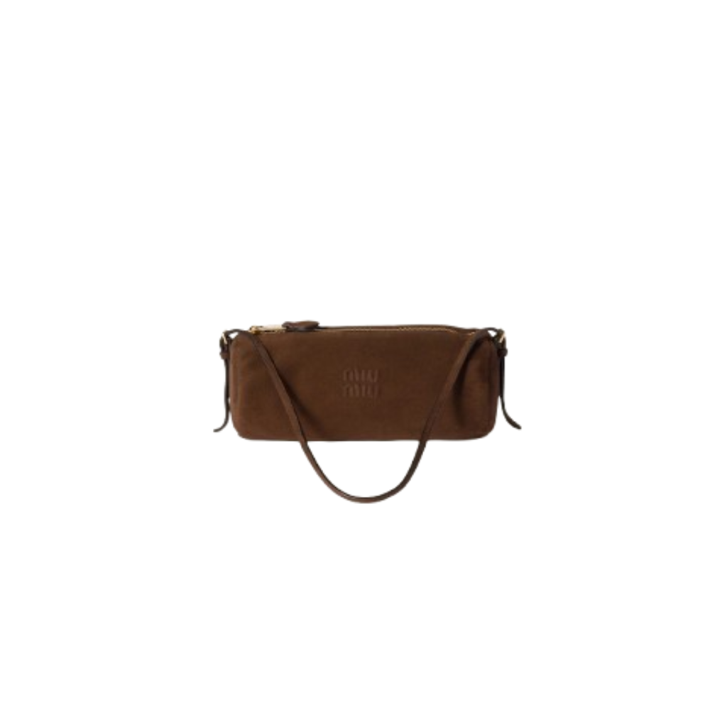 Miu Miu Suede pouch