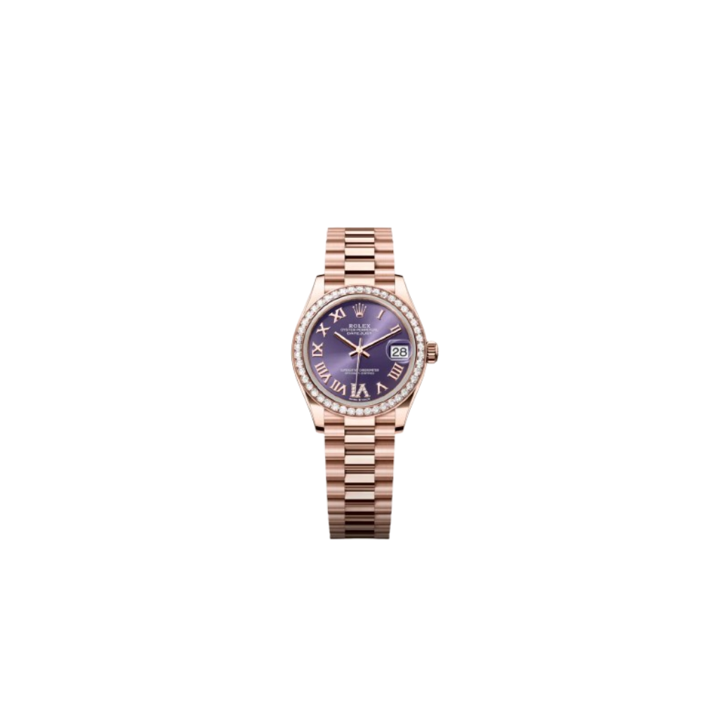 Rolex Datejust Purple Dial