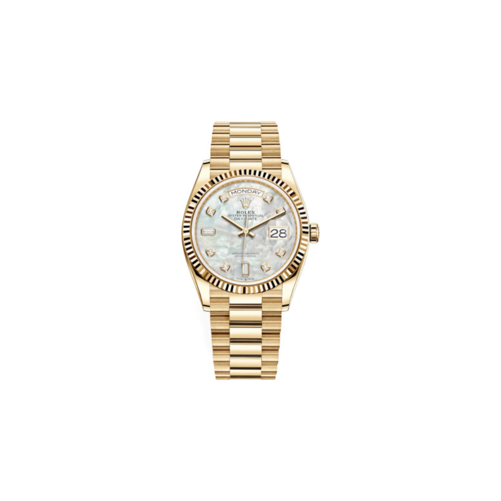Rolex Day-Date Bracelet Watch