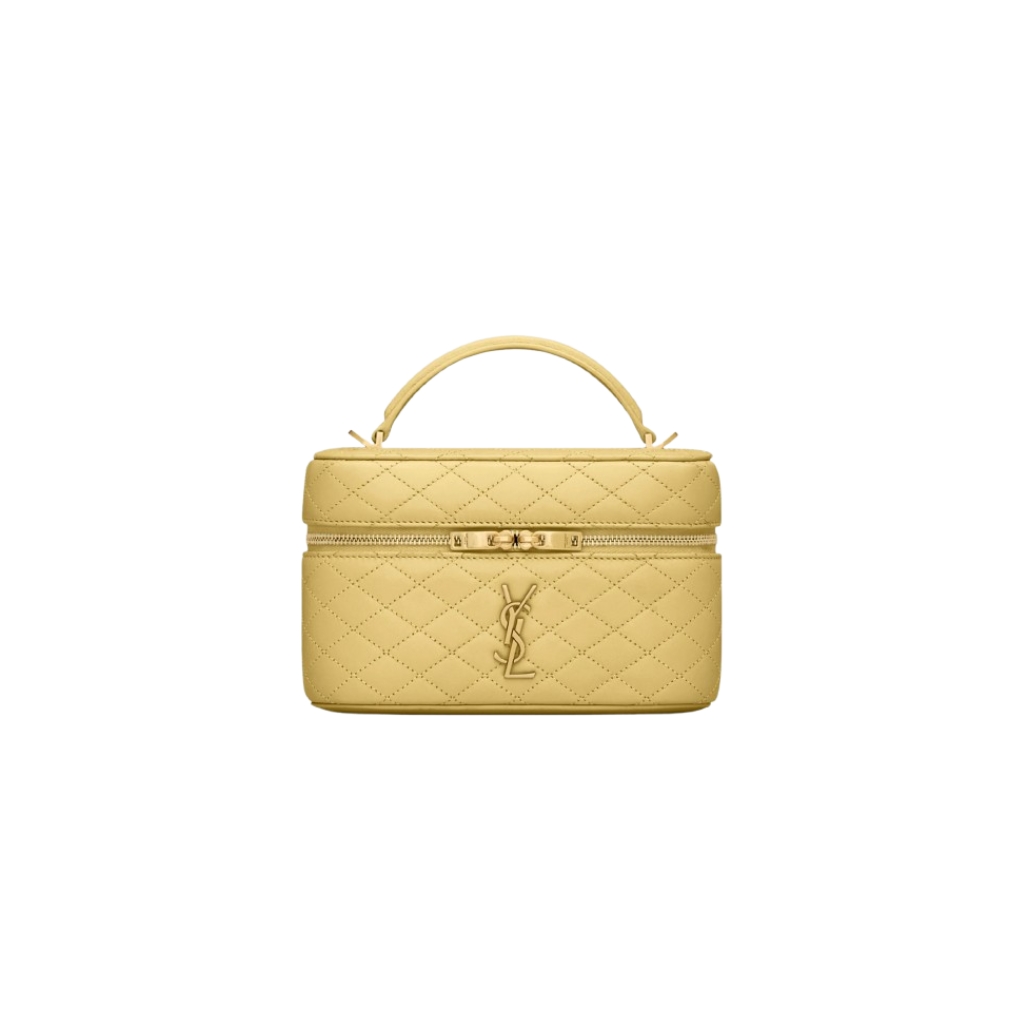 Ysl Matelassé Gaby Vanity Bag