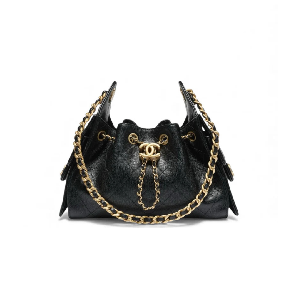 Chanel 25 Small Bag Black