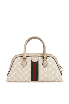 Gucci Cream Small Ophidia Shoulder Bag