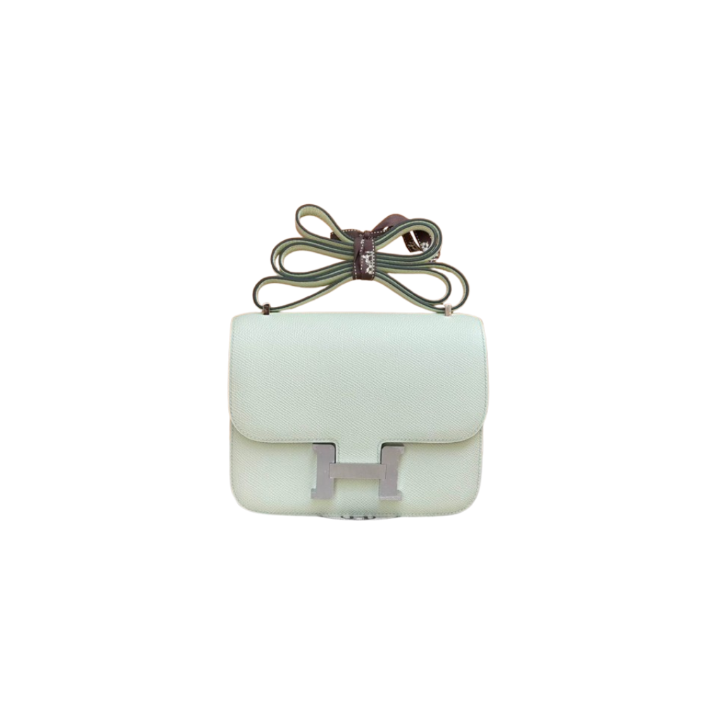 Hermes Constance Palladium Bag