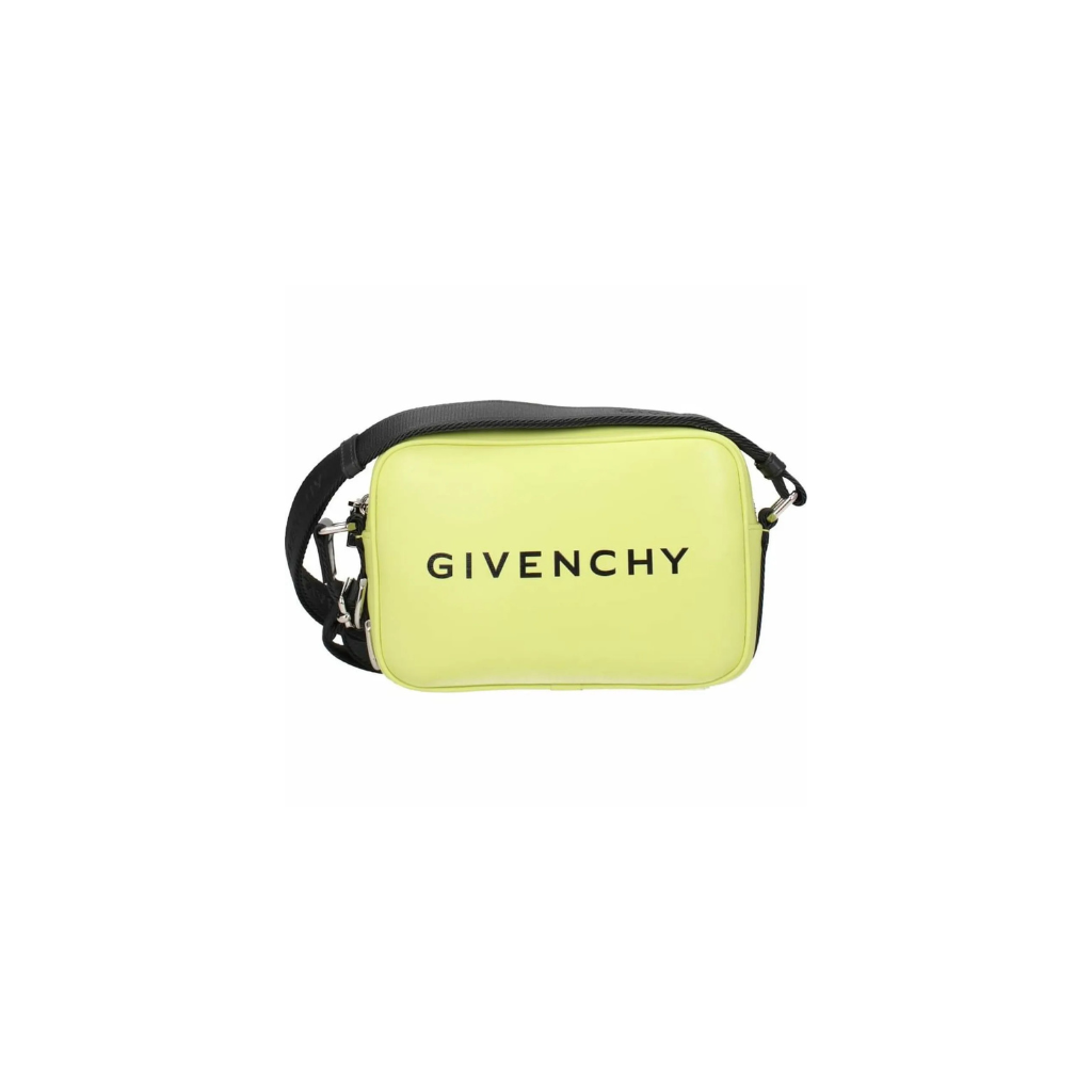 Givenchy Yellow Black MC3 Crossbody Bag