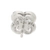 LV White Earrings