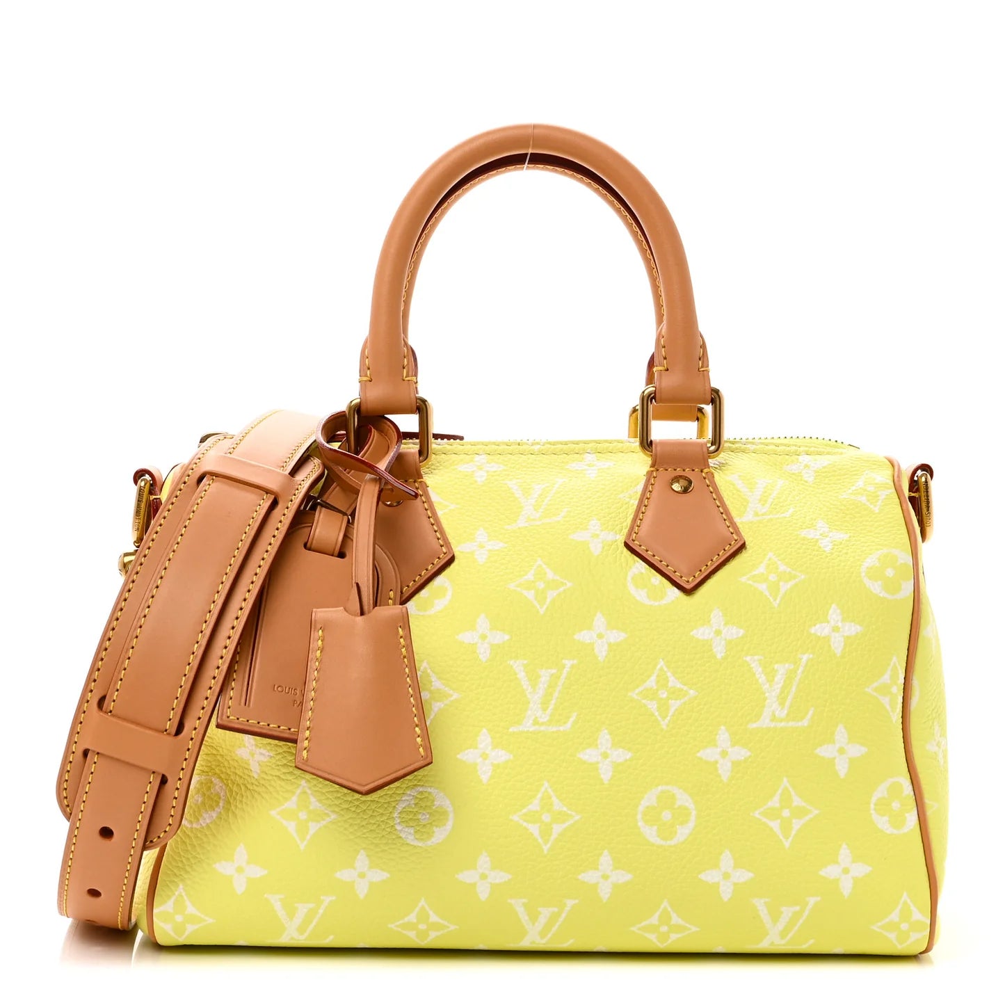 Bandouliere Lemonade Yellow