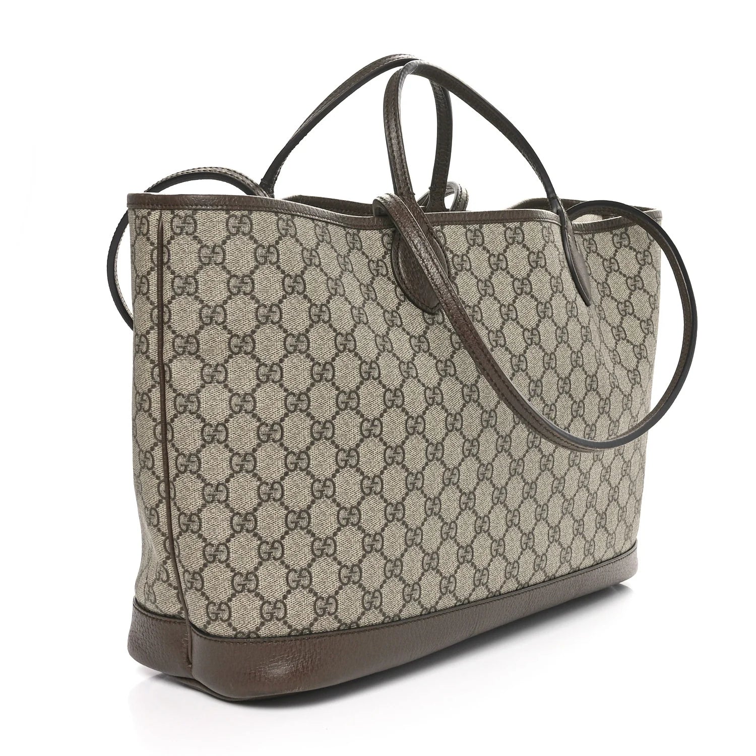 Gucci GG Supreme Monogram Textured Bag