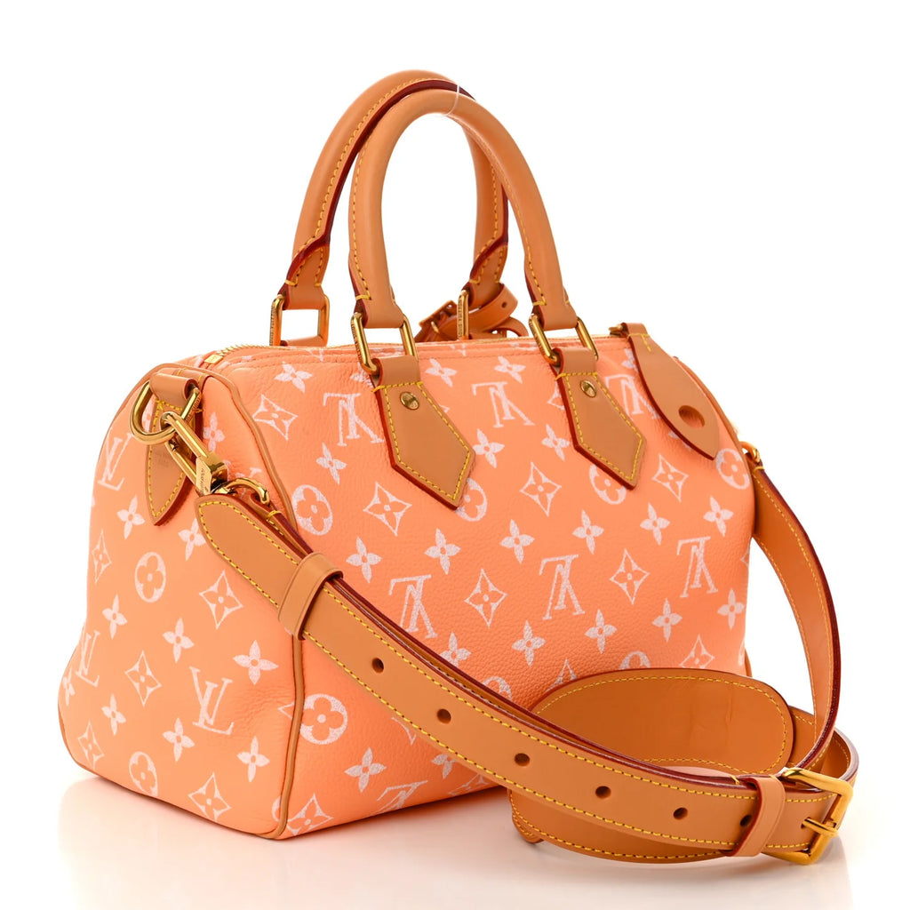 Bandouliere Summer Peach