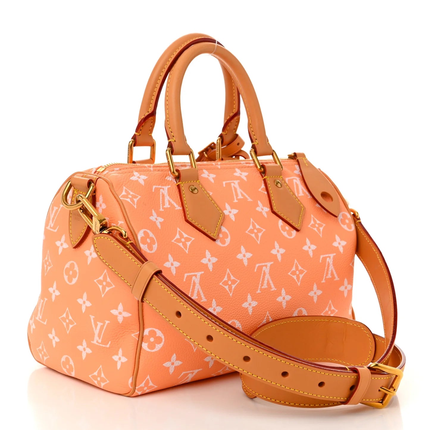 Bandouliere Summer Peach