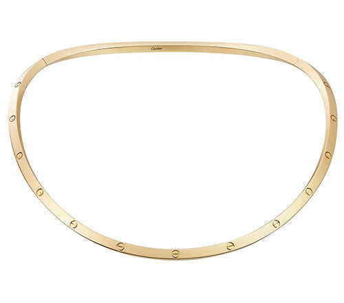 Love Gold Necklace