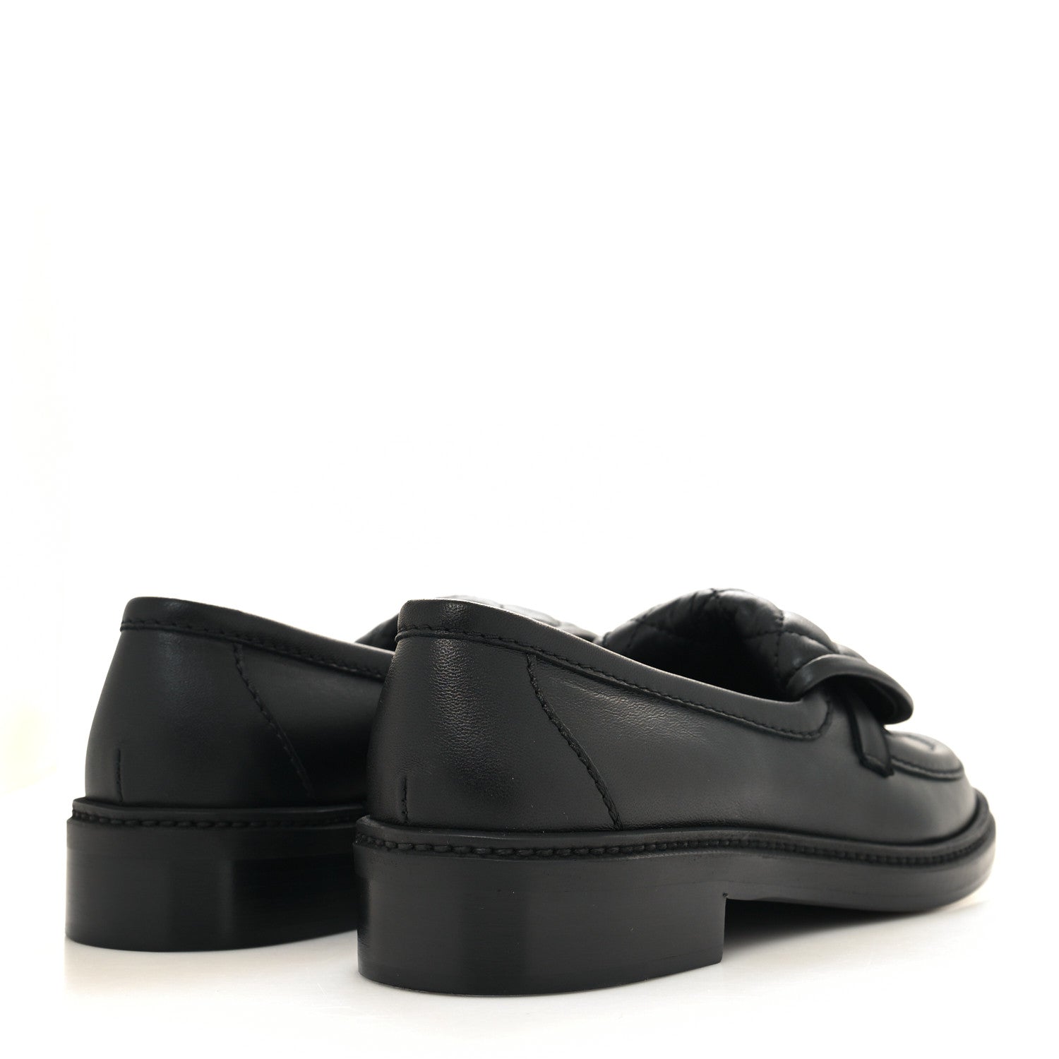 Chanel CC Turnlock Loafers Black