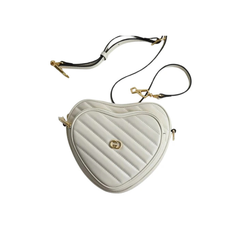 Gucci Elegant Heart Crossbody Bag