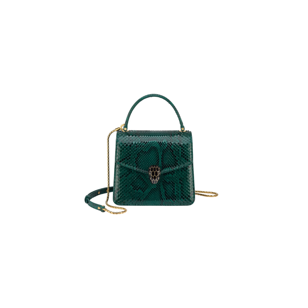 Bvlgari Women's Luxury Green Bag