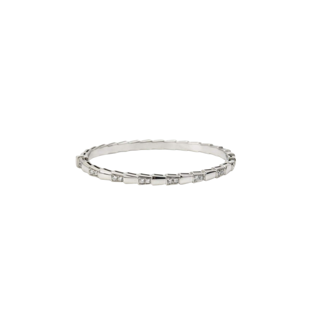 Light Rose Gold Snake Bone