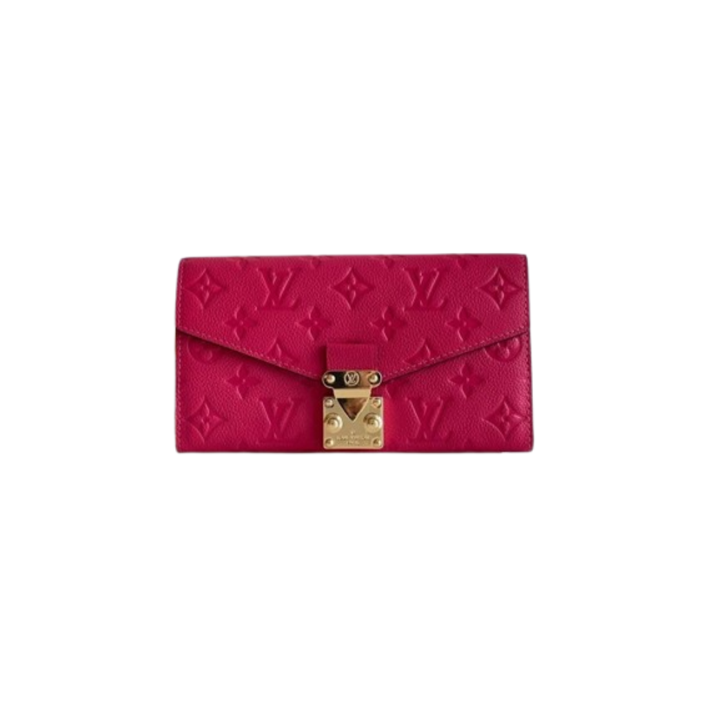 LV Portefeuille Metis Long Wallet