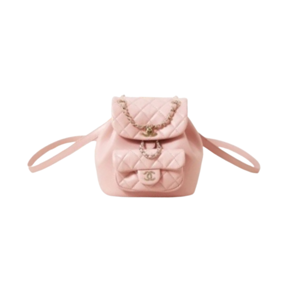 Chanel Blush Luxe Duma Backpack