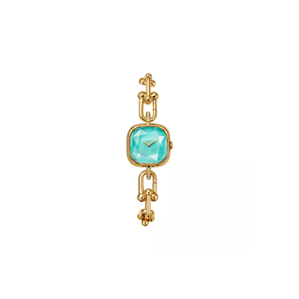 Tiffany Yellow Gold With Diamonds