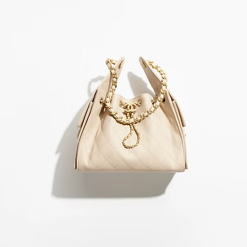 Chanel Beige Handbag