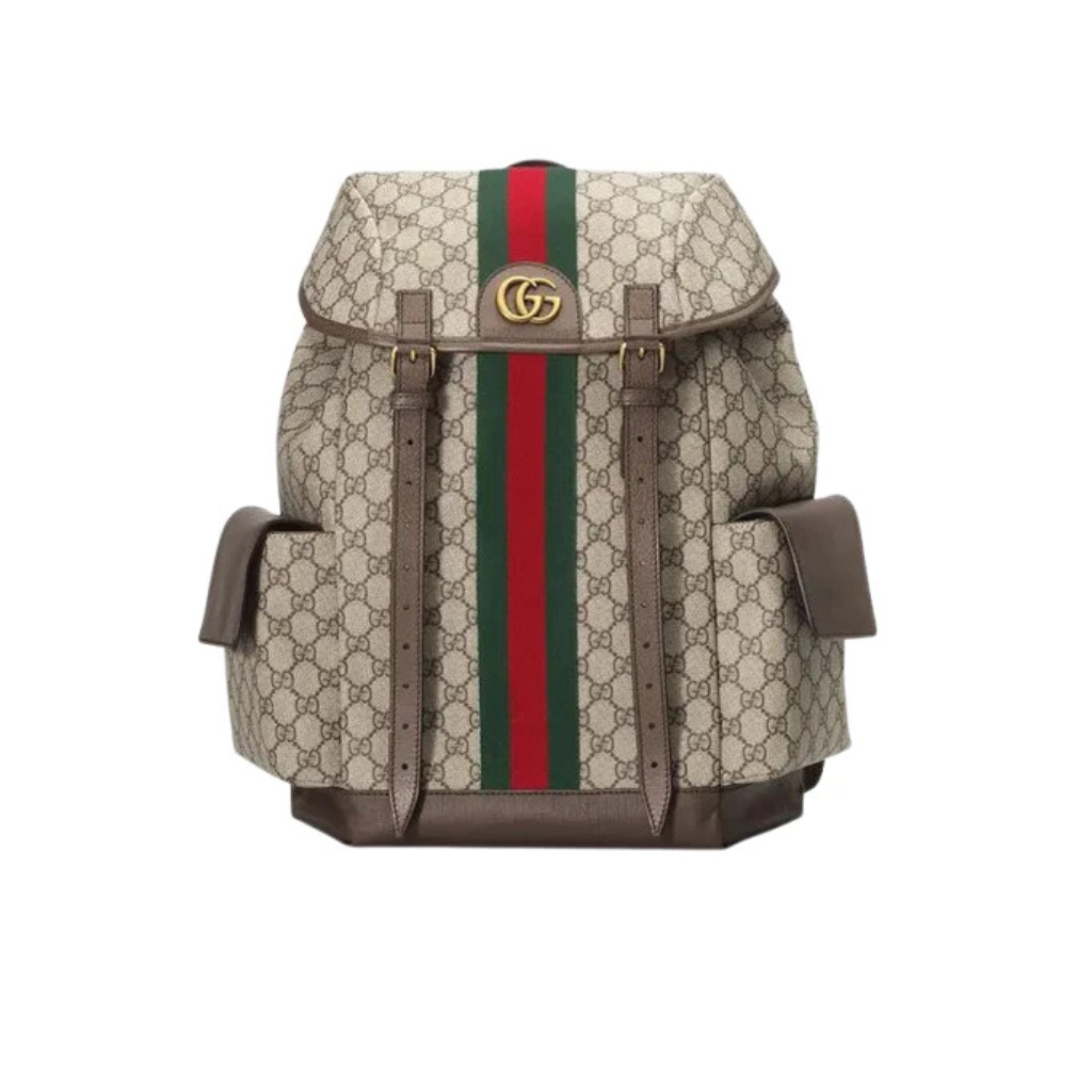 Gucci ophidia medium gg canvas backpack