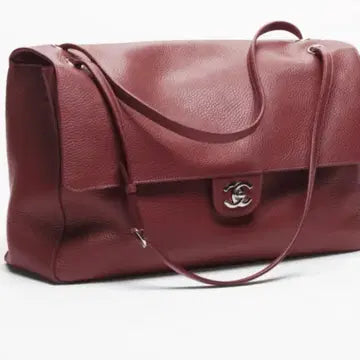 Souplissimo Maxi Flap Burgundy