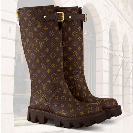 Louis Vuitton Knee-high Boots