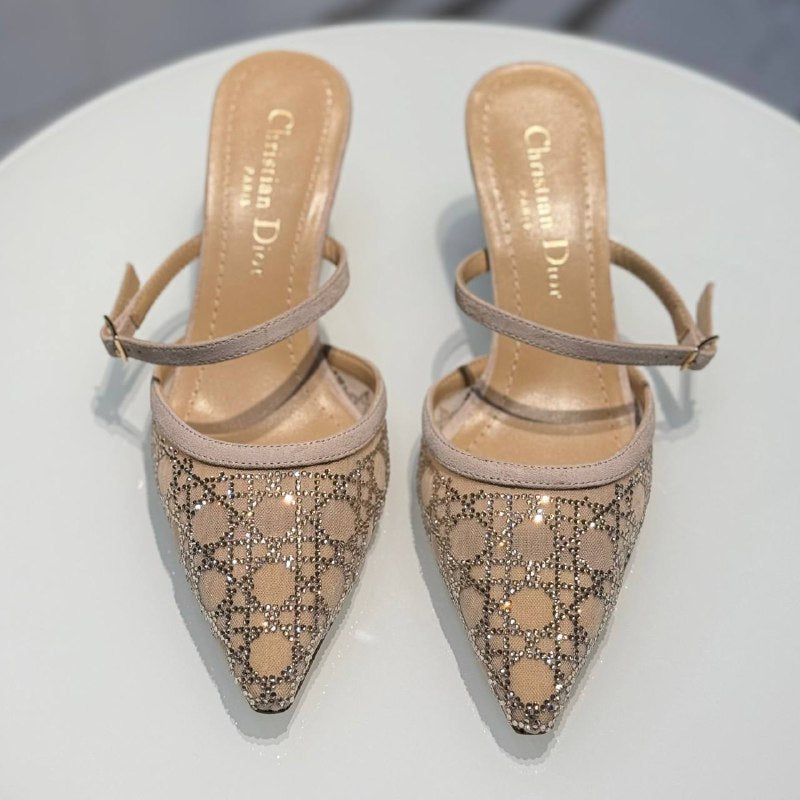 Dior Capture Slingback Pump