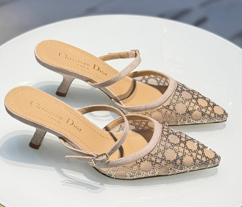 Dior Capture Slingback Pump