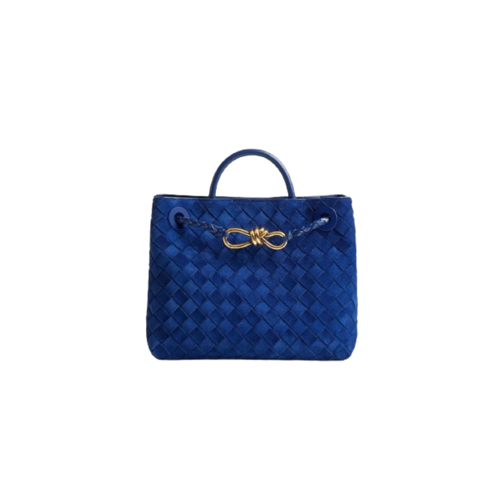 Bottega Veneta Blue Bag