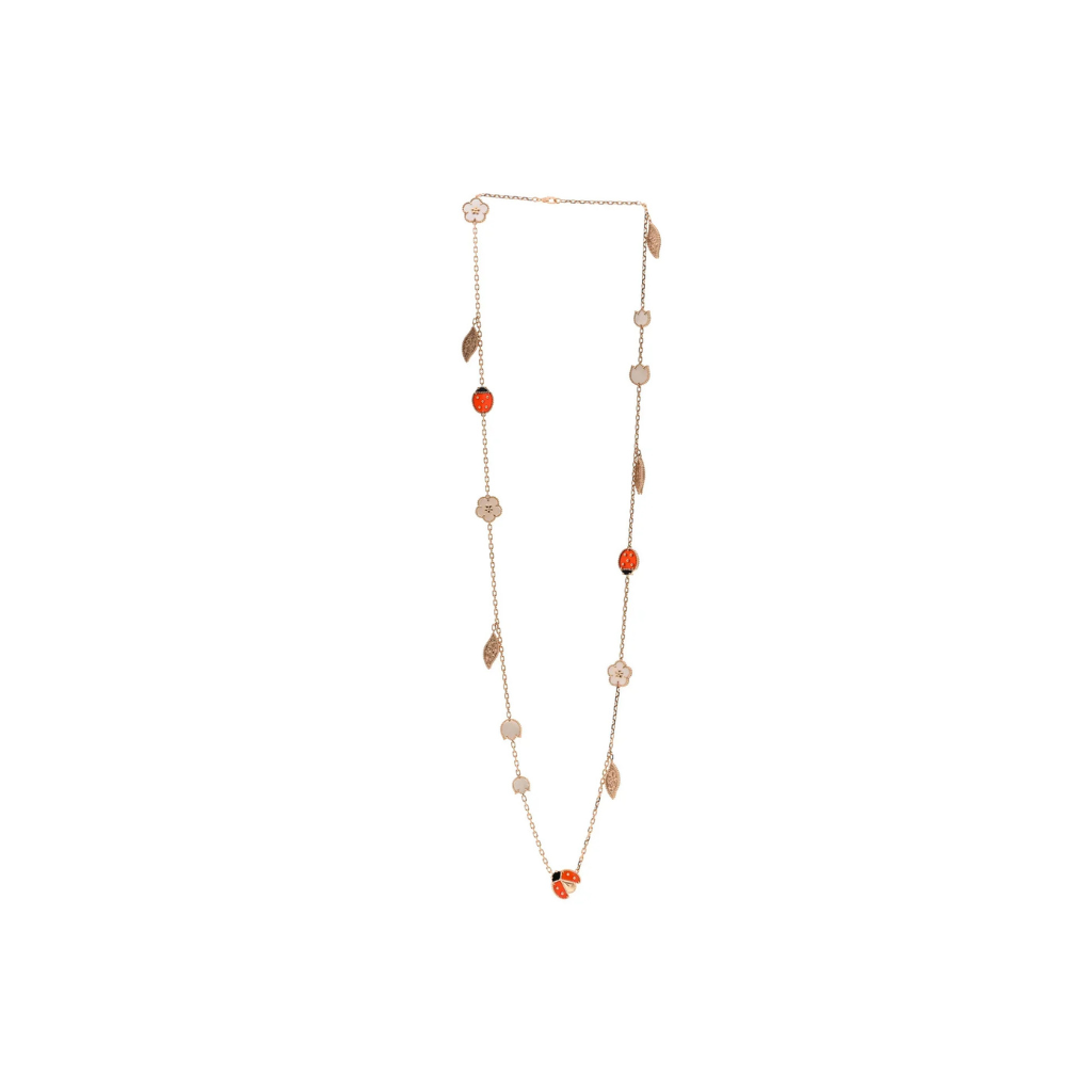Lucky Spring Long Necklace