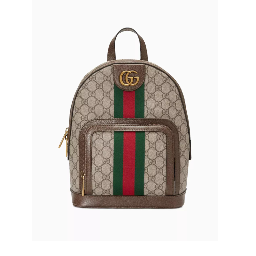 Gucci Small Ophidia GG Supreme Backpack