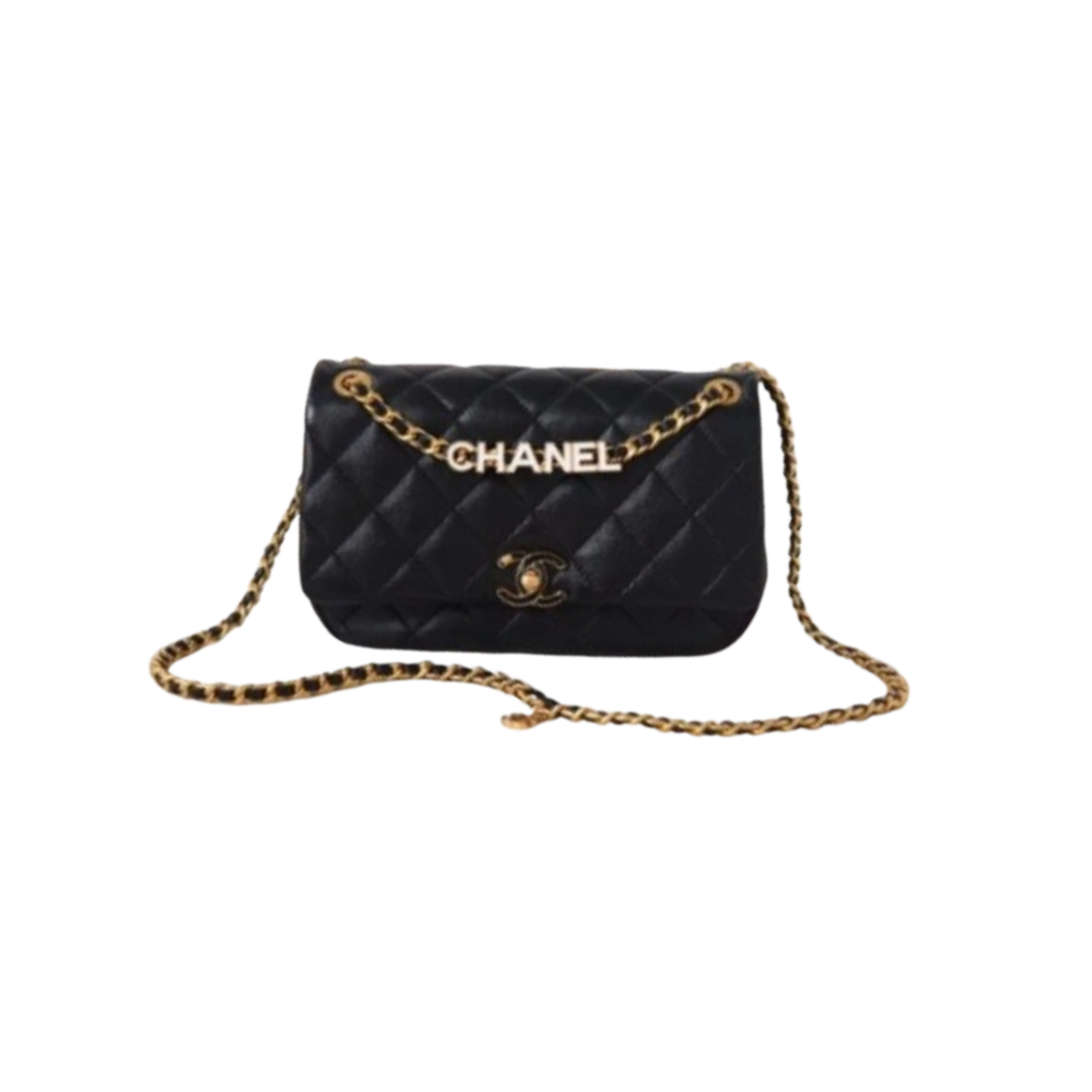 Chanel Flap Black Lambskin