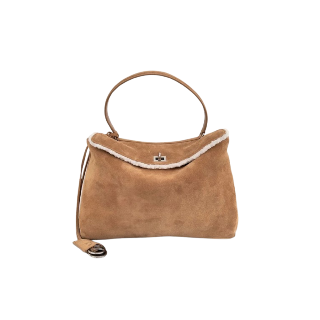 Rodeo Latte Smooth Calfskin Handbag
